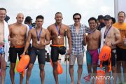 900 perenang dari 27 negara bersaing di Oceanman Bali 2026