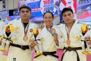 Tiga personel Polda Sulut raih perunggu Kejuaraan Judo Kapolri Cup