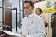 Kejari Serang tahan 6 pejabat dan eks Kepala BPN soal gratifikasi