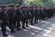 Polisi kerahkan 1.569 personel amankan demo ojek daring di Semarang