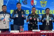 Petugas Bandara Pekanbaru gagalkan penyeludupan hampir 1 kilogram sabu