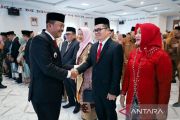 Rotasi pejabat Madina, perpindahan Kadinkes ke pendidikan curi perhatian