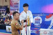 Tim Bareskrim Polri sabet juara umum Kejurnas Judo Kapolri Cup 2026