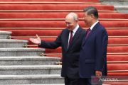 Putin dan Xi menandatangani deklarasi dunia multipolar