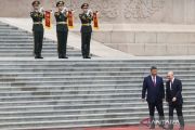 Bertemu Putin, Xi ingin China-Rusia bangun tata kelola global baru