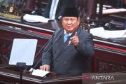 Prabowo cerita pernah dibantu Megawati saat berada di luar pemerintah
