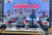 Polres Blora bekuk komplotan pengeroyok di Jalan Blora-Cepu