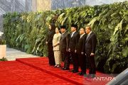 Prabowo tiba di Gedung Nusantara untuk pidato KEM-PPKF RAPBN 2027