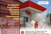 Pertamina Tingkatkan Kesiapan Tanggap Darurat Operasional SPBU