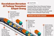 Kecelakaan beruntun di Padang tewaskan empat orang