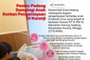 Pemko Padang dampingi anak korban penganiayaan di Kuranji