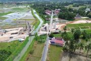Percepatan pembangunan akses tol Padang - Sicincin di Lubuk Alung