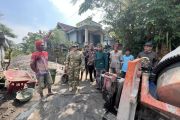 Bupati: Gotong royong memperkuat nilai luhur-infrastruktur Gunungkidul