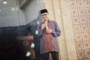 Imam Besar Islamic New York Center Syamsi Ali ungkap perkembangan Islam di Amerika saat kuliah umum di UMS