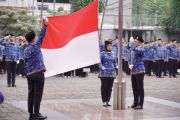 Peringati Harkitnas ke-118, Kementerian ATR/BPN gelar upacara dengan semangat jaga tunas bangsa demi kedaulatan negara