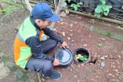 Sudin LH Jaksel bagikan 2.300 biopori untuk pilah sampah warga