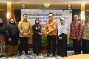 Tazkiyyatul terpilih jadi Ketum PD MES Tegal Raya