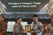 Indeks Demokrasi Indonesia di Jateng meningkat