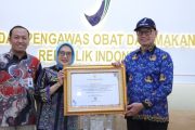 BPOM raih penghargaan Anugerah Kearsipan Nasional 2026 dengan nilai AA
