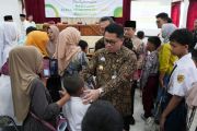 Baznas Kota Magelang salurkan bantuan pendidikan kepada 74 siswa