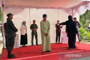 Jaksa cambuk lima terpidana hukum jinayat di Nagan Raya, ini deretan hukumannya