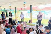 BRK Syariah dan Dispersip Dumai Perkuat Literasi Keuangan dan Budaya Membaca di Kalangan Pelajar