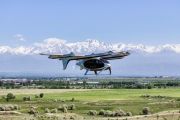 First eVTOL Flight in Central Asia - AutoFlight Completes Landmark Demonstration in Kazakhstan