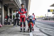 Ramadhipa finis P5 pada race pertama Moto3 Junior Catalunya