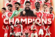 Arsenal konfirmasi akan lakukan parade juara pada 31 Mei