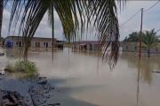 BPBA: Lima kecamatan di Aceh Utara dilanda banjir rob hingga abrasi