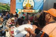 500 keluarga di Jelambar Jakbar dapat bantuan pangan dari Bapanas