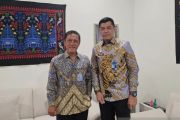 Perkuat Ekosistem Kekayaan Intelektual, Kakanwil Kemenkum Riau Koordinasi ke DJKI