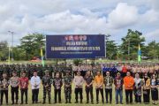 TMMD Imbangan ke-128 di Katingan resmi ditutup
