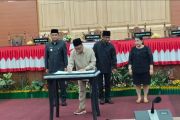 Pemkot-DPRD Palangka Raya sepakati pengesahan Perda PJU