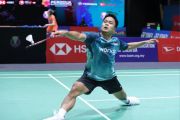 Ginting fokus benahi pola main usai terhenti di Malaysia Masters 2026