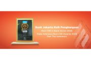 Bank Jakarta Raih Penghargaan Indonesia Best CSR in Bank Sector 2026