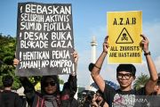 Semua aktivis Gaza flotilla dibebaskan oleh Israel