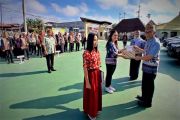 Pemkab Barut apresiasi murid SD ikuti pelestarian Bahasa Dayak Taboyan ke Jakarta