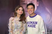 Baim cerita adu akting dengan Acha di film "Suamiku Lukaku"