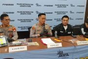 Pria bawa revolver mini berisi 5 peluru ditangkap di Penjaringan