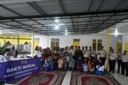 Rudenim Pusat Tanjungpinang dan Imigrasi gelar bakti sosial di panti asuhan