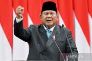 Hoaks! Prabowo ancam mundur jika MBG dihentikan