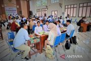 UKW di Barito Utara catat rekor terbanyak diikuti 45 wartawan