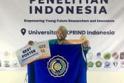 Mahasiswa UMS sabet medal dan best poster pada ajang Olimpiade Penelitian Indonesia 2026