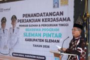Pemkab Sleman menggandeng 34 perguruan tinggi untuk program beasiswa