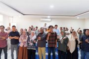 Suasana haru dan kekeluargaan tandai momen perpisahan Pegawai Kantor Pertanahan Kabupaten Pasaman