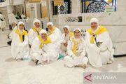 Berada di Makkah, Kondisi Jamaah Calon Haji Kabupaten Bulungan sehat