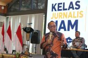 Kementerian HAM menyiapkan beasiswa dan perlindungan bagi jurnalis
