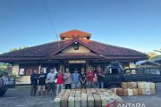 Polisi ungkap pencurian mobil dan ribuan liter BBM di Dompu