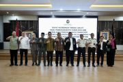 Sesmenko Kumham Imipas tekankan pentingnya sinergi pembangunan hukum di Lampung